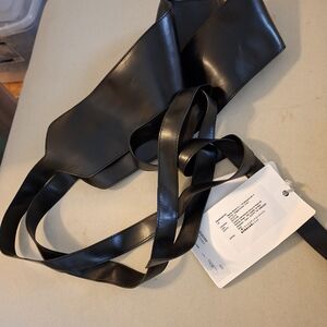 Marina Sport Wrap Around Tied Belt